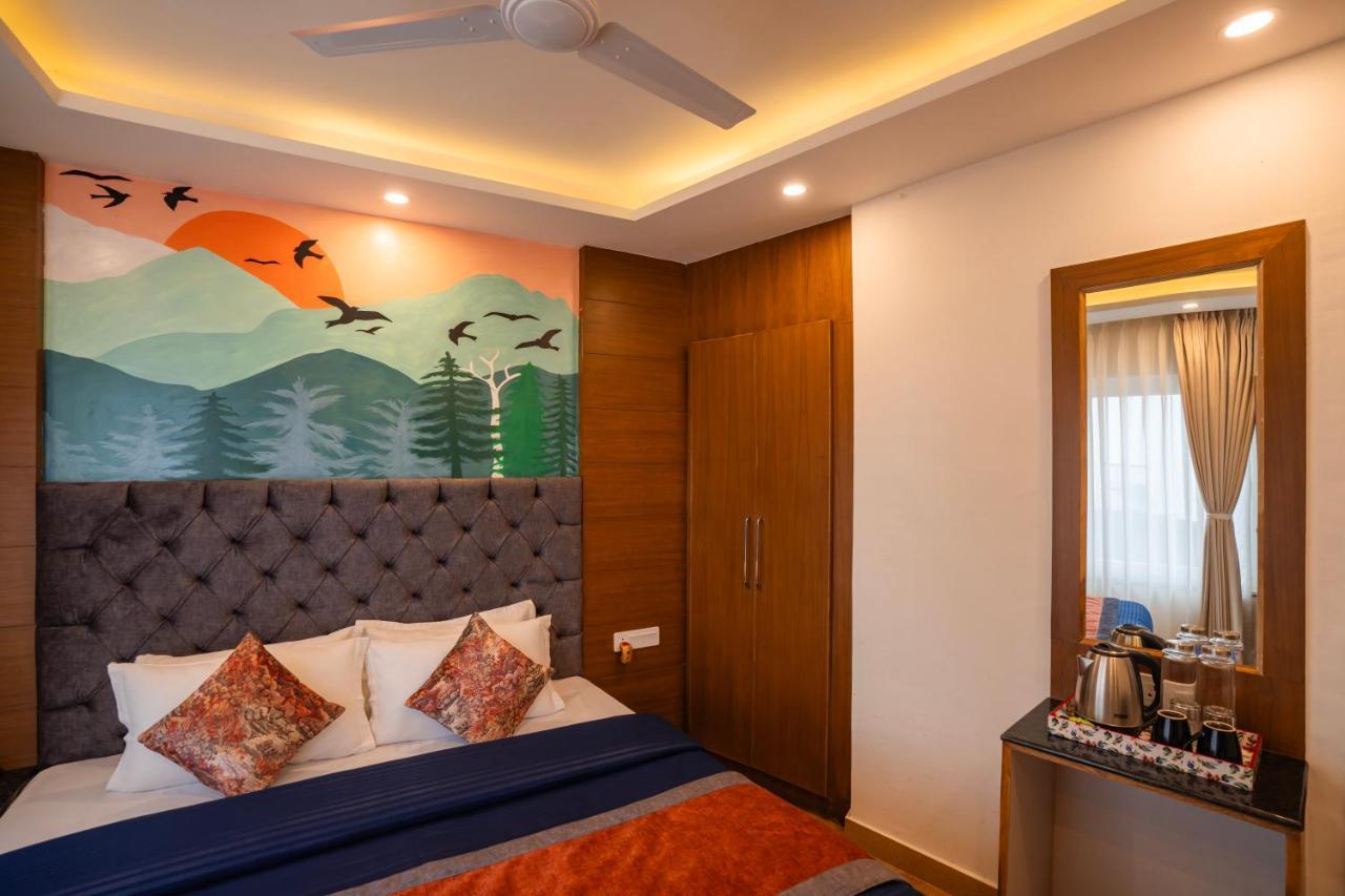 Hostel Shalom Backpackers Masuri Exterior foto
