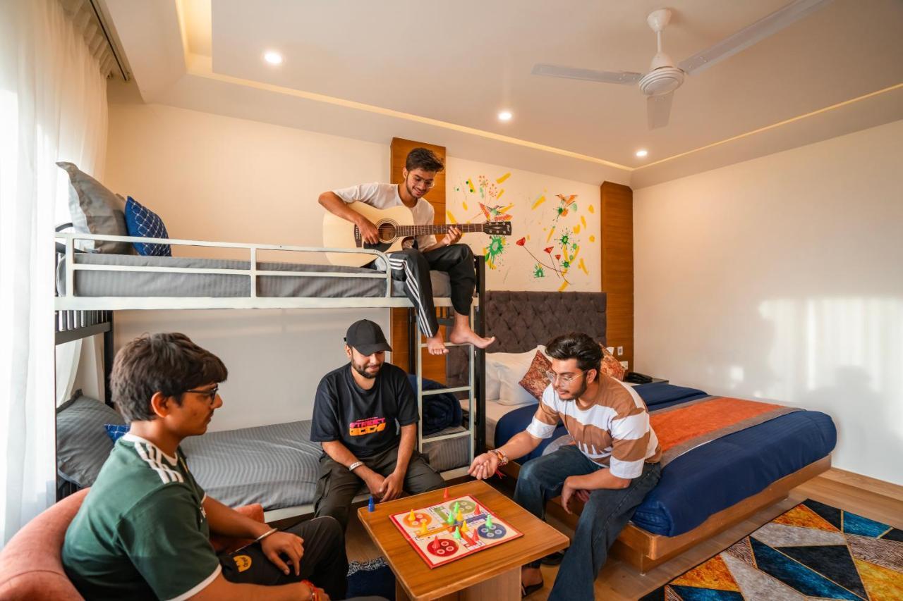 Hostel Shalom Backpackers Masuri Exterior foto